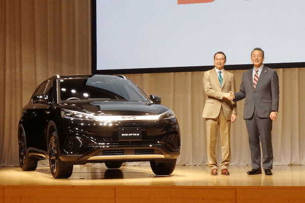 BYD ATTO3の仕様向上と国内でも勢いを増している事業戦略を説明【公式動画】