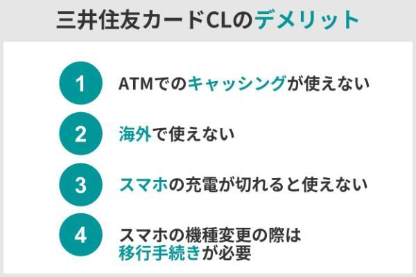 4.三井住友カード（CL）とNLの違いは？