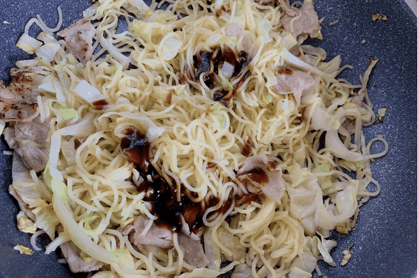 ソース焼きそば