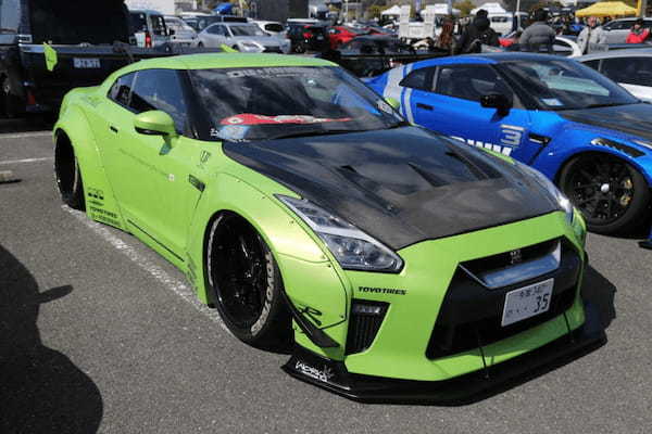 「GT-R」が230台も集結! R35オーナーのための交流イベント「R35 GT-R祭 2024」に潜入!