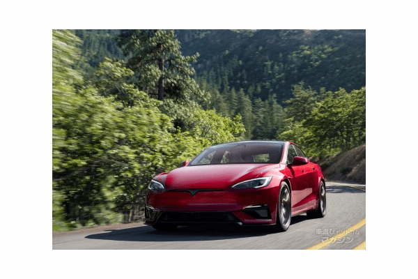 テスラ モデルS ModelS