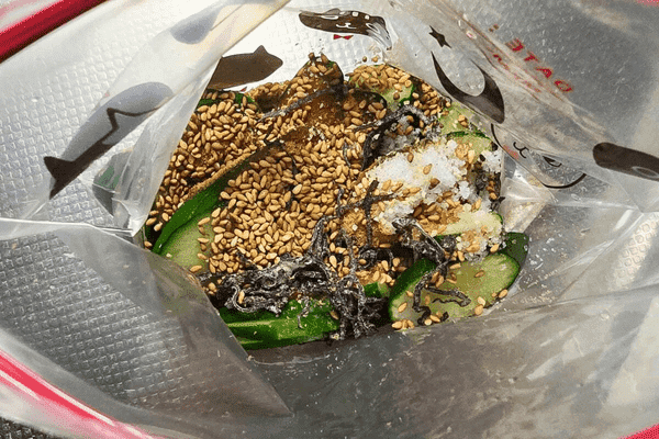 カリカリきゅうり・調味料