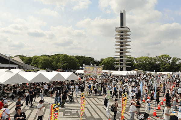 麺好きよ、集まれ！1万3,000人来場のフードイベントが今年も東京・駒沢で開催！第5回「Ｔhe 乾麺グランプリ2024 in Tokyo」