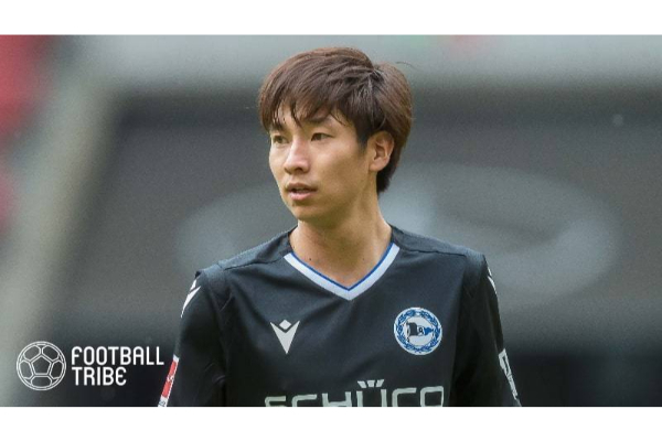 「香川真司のように…」奥川雅也にブンデス公式注目！「カネを払ってみたい選手」