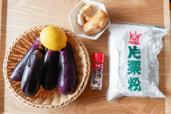 揚げナス