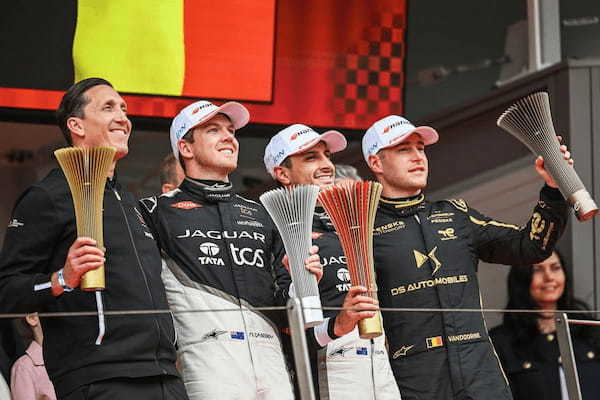 【フォーミュラEシーズン10 第8戦 モナコ】ジャガーのワンツーフィニッシュで日産ローランドは6位