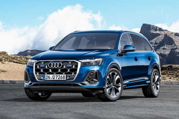 アウディ　SUVのフラッグシップ「Q7」と「SQ7」の大幅アップデートを実施