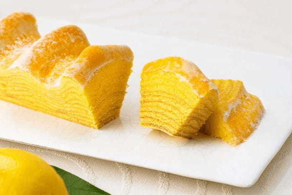 【夏限定】ねんりん家から、レモン香る爽やかなバームクーヘンが待望の復活！
