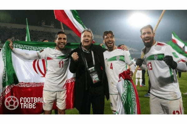 日本代表の対戦打診拒否か…W杯出場国イランが“仮想アメリカ”など3カ国と親善試合へ