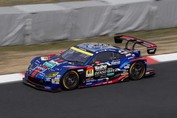スーパーGT2024 第1戦岡山 SUBARU BRZ GT300 多くの課題を克服して臨みつつも26位フィニッシュ