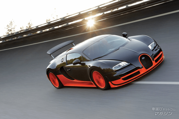 Bugatti Veyron 16.4 Super Sport(ブガッティ ヴェイロン 16.4 スーパースポーツ)