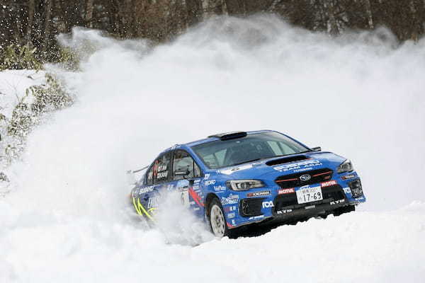 SUBARU /STI 2024年モータースポーツ活動発表　ついに辰己英治さん引退レース