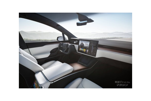 テスラ Model X