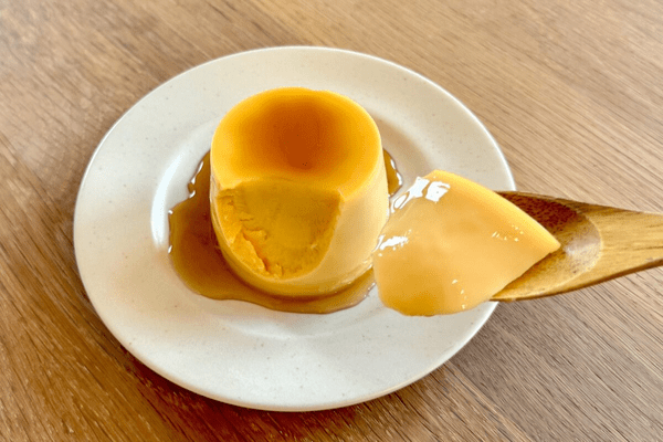 syun cooking なめらかプリン
