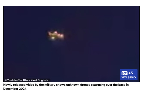 ロズウェルの聖地に“正体不明のドローン編隊”が侵入！米空軍が公式に「未解決」と発表の画像1