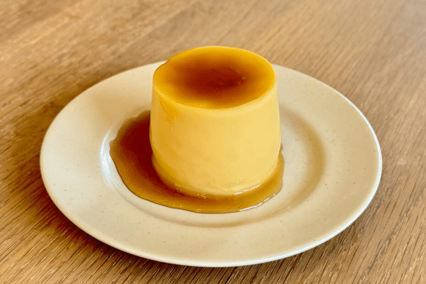 syun cooking なめらかプリン
