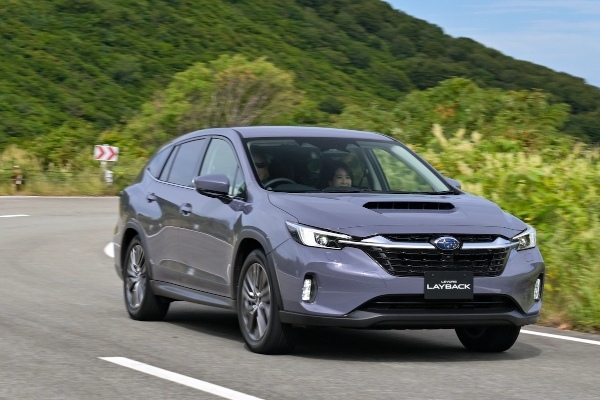 SUBARU レヴォーグ・レイバック スバル初の都会派SUVマーケットに投入 ヒット間違いなし【試乗記】