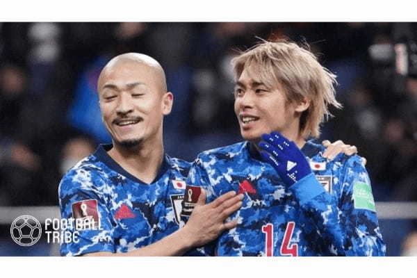 香川真司が伊東純也から刺激！「ゴールで大喜びでした」カタールW杯出場目標も公言