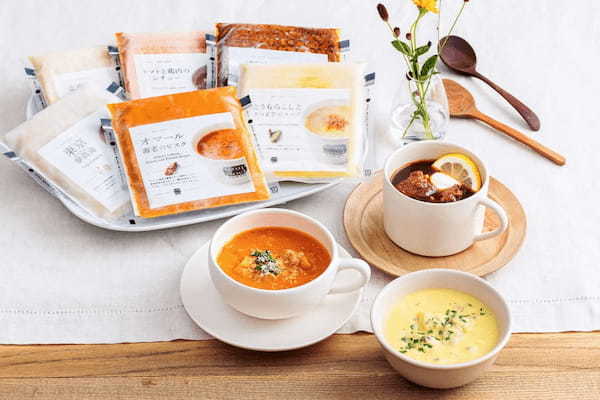 スープでホッ、を贈ろう。Soup Stock Tokyoの冷凍スープ、2024ウィンターギフト販売開始。