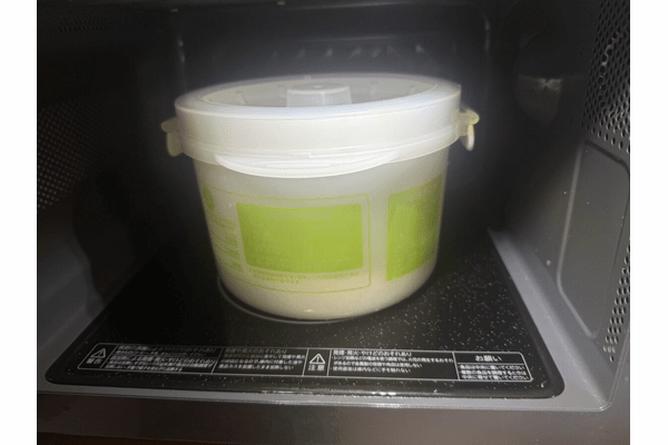 スケーター ご飯メーカー電子レンジに入れる