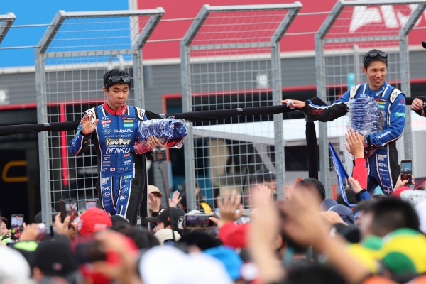 スーパーGT2023 第8戦　もてぎGT300km グランド・ファイナル　SUBARU BRZ GT300優勝の華は咲かず