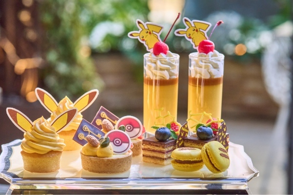 ストリングス初！ピカチュウをモチーフにしたアフタヌーンティー『ピカチュウ アフタヌーンティー』が新登場