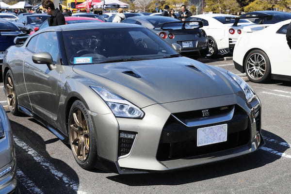 「GT-R」が230台も集結! R35オーナーのための交流イベント「R35 GT-R祭 2024」に潜入!