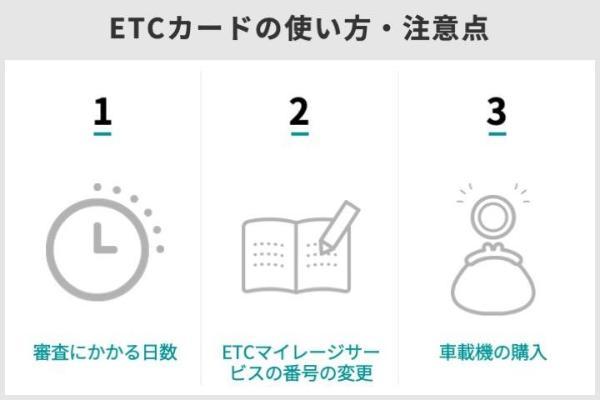 OliveでETCカードを作るメリットデメリット