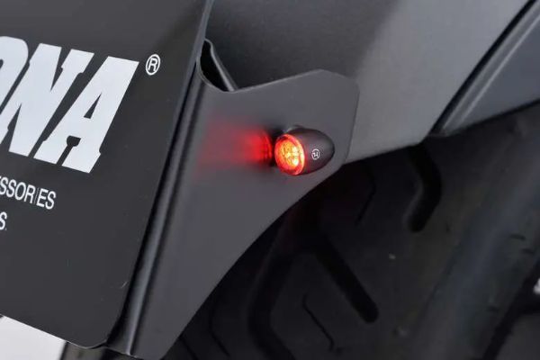 レブル250/500用テールランプ一体型ウインカー取付キットが登場！