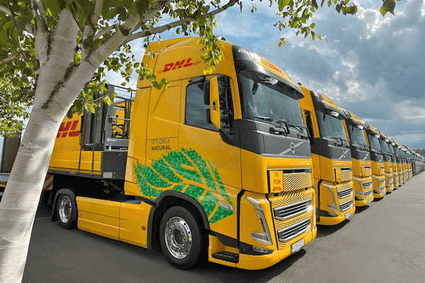 DHL、フォーミュラ1の機材輸送における二酸化炭素排出量を平均83%削減