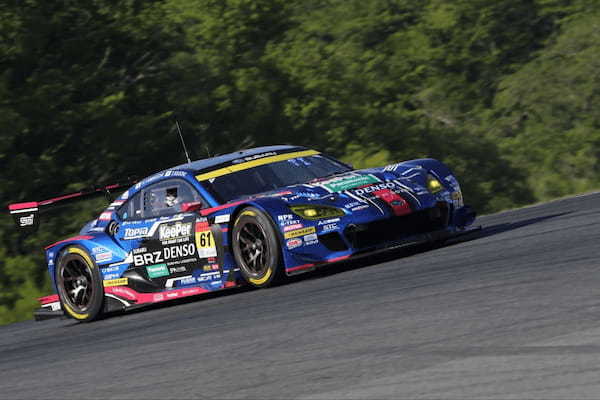 スーパーGT2024 第2戦 富士3時間レース SUBARU BRZ GT300悔いが残るガス欠15位完走
