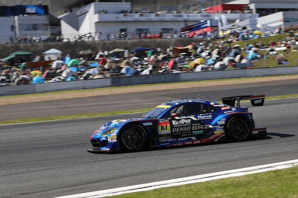 スーパーGT2024 第2戦 富士3時間レース SUBARU BRZ GT300悔いが残るガス欠15位完走
