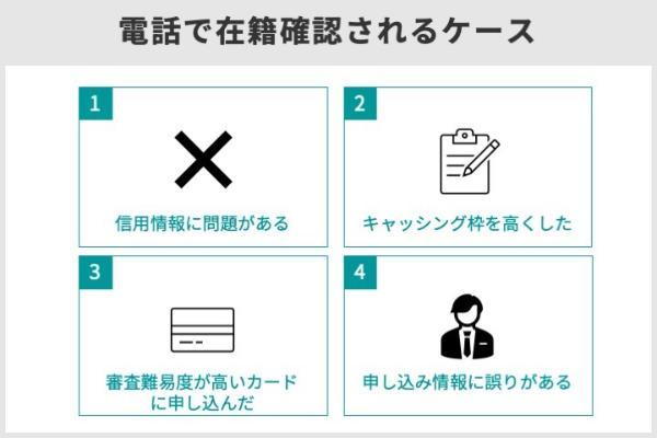11.在籍確認なしで作れるクレジットカード8選
