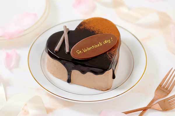 【2/1新登場のハート型チョコケーキも!とろけるように甘い『バレンタイン限定』スイーツを発売】パティスリーピネードよりギフトにもおすすめなバレンタイン商品が登場