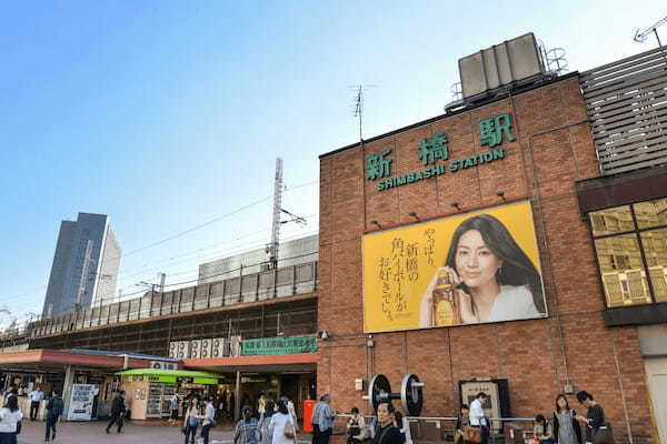 六本木・西麻布にはない新橋の魅力
