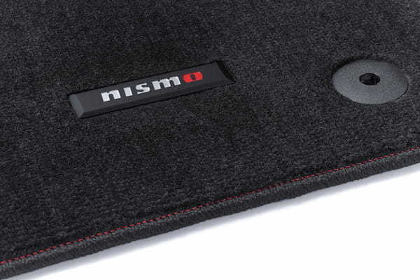 NISMO、スポーティ感と高級感を演出。フェアレディZ用フロアマット、ラゲッジマット発売