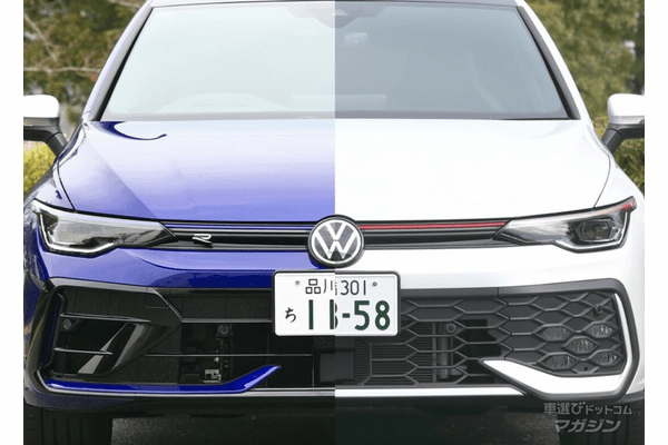 フォルクスワーゲン ゴルフ R × GTI