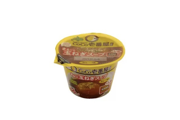 「まるごと玉ねぎスープ」にCoCo壱番屋監修カレー味！　中部エリアのコンビニで期間限定の販売