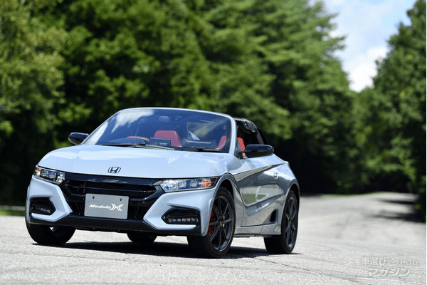 ホンダ S660 モデューロX