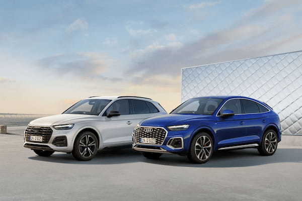 アウディQ5にパッケージオプションを標準装備した限定車「 Q5 high style」とクーペタイプの「Q5 Sportback high style」を発売