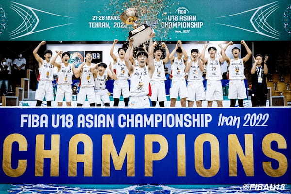 【FIBAU18Asia】U18男子日本代表決勝は韓国に逆転されて悔しい惜敗準優勝に/U19ワールドカップ2023に期待