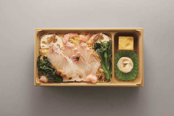 和食さと テイクアウト 一足早く「真鯛のちらし寿司」や「筍ごはん」が新登場!!
