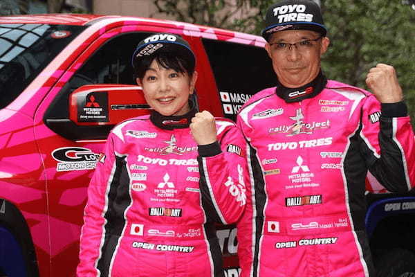 竹岡圭さん率いる圭rallyproject、XCRスプリントカップ北海道に参戦！三菱自動車やトーヨータイヤ等がサポート