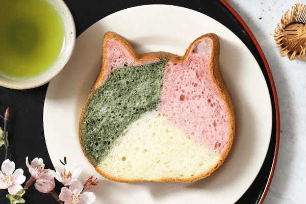 【春限定のねこねこ3商品が登場】「ねこねこ食パン 練乳いちご」「ねこねこ食パン 三色ねこねこ」「にゃんチー ロイヤルミルクティー」3月1日より期間限定新発売
