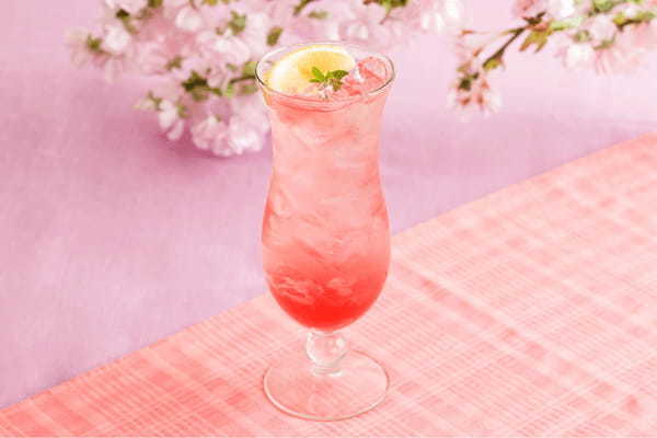 Eggs ’n Thingsから初となるお花見シーズン限定の桜メニューが登場！「桜パンケーキ」「あんバタークレープ」3月23日（木）～4月17日（月）まで販売