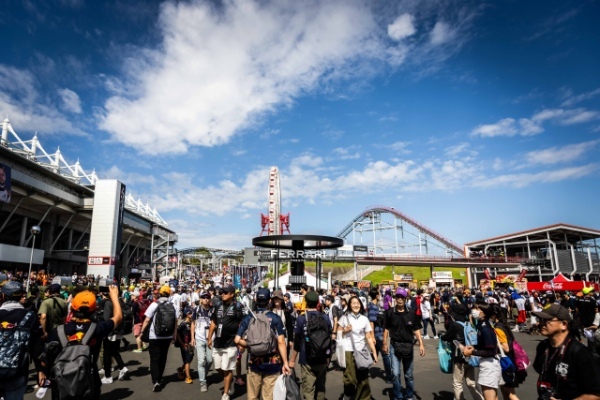 現地でのF1観戦が最も優雅に楽しめる『F1パドッククラブ』を初体験!そこは“人生に一度は行くべき場所”だった