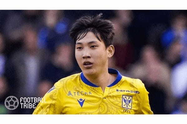 STVV、原大智の完全獲得視野に！レンタル元の練習合流で退団の噂も…