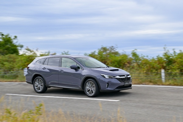 SUBARU レヴォーグ・レイバック スバル初の都会派SUVマーケットに投入 ヒット間違いなし【試乗記】