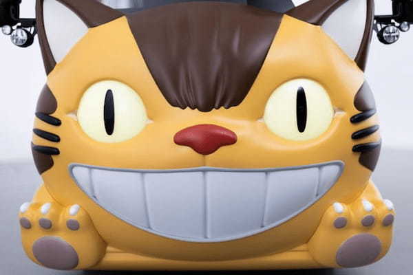 「APMネコバス」がジブリパークでいよいよ運行をスタート！