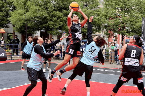 【3×3 JAPAN TOUR 2022 EXTREME】イタリア街でシーズン最終戦 男子ALPHAS,女子は桂葵率いるBEEFMANが優勝／11.19-20ツアーファイナルへ